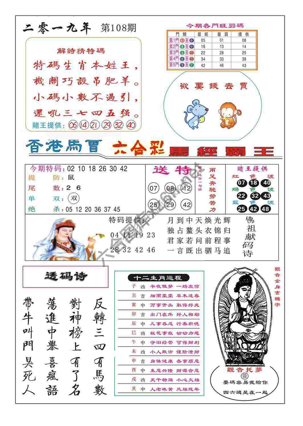 马经霸王