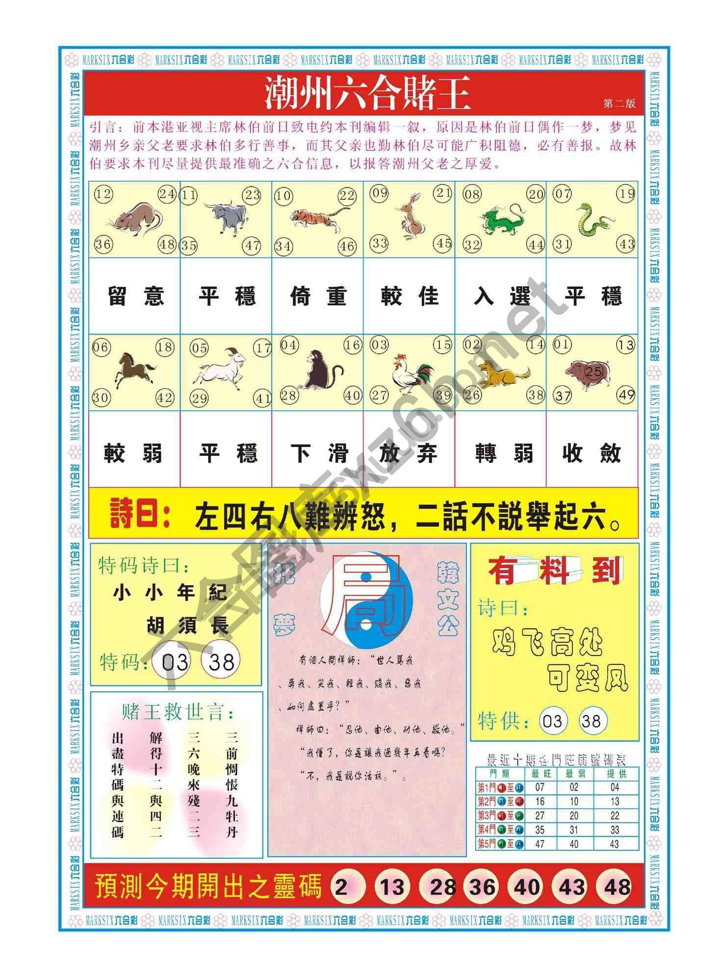 潮州六合赌王