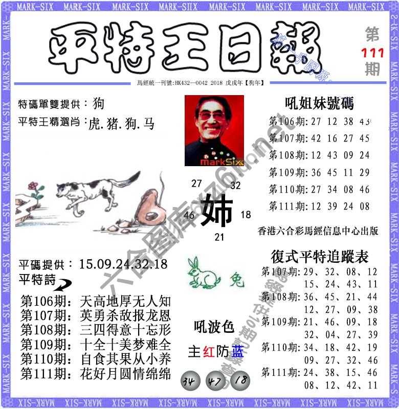 平特王日报