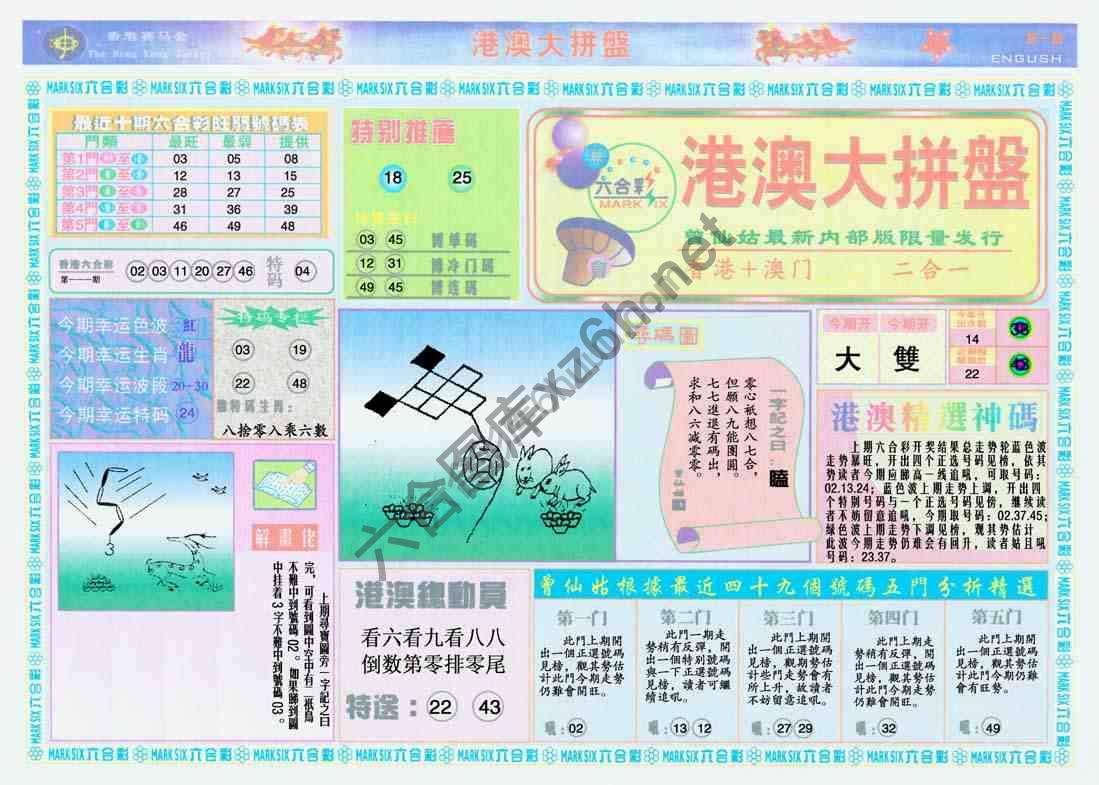 港澳大拼盘