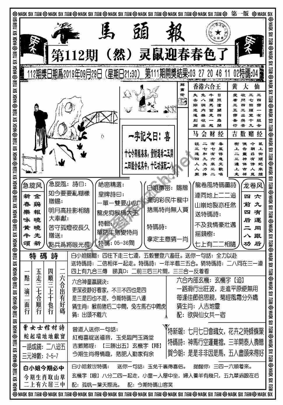 马头报