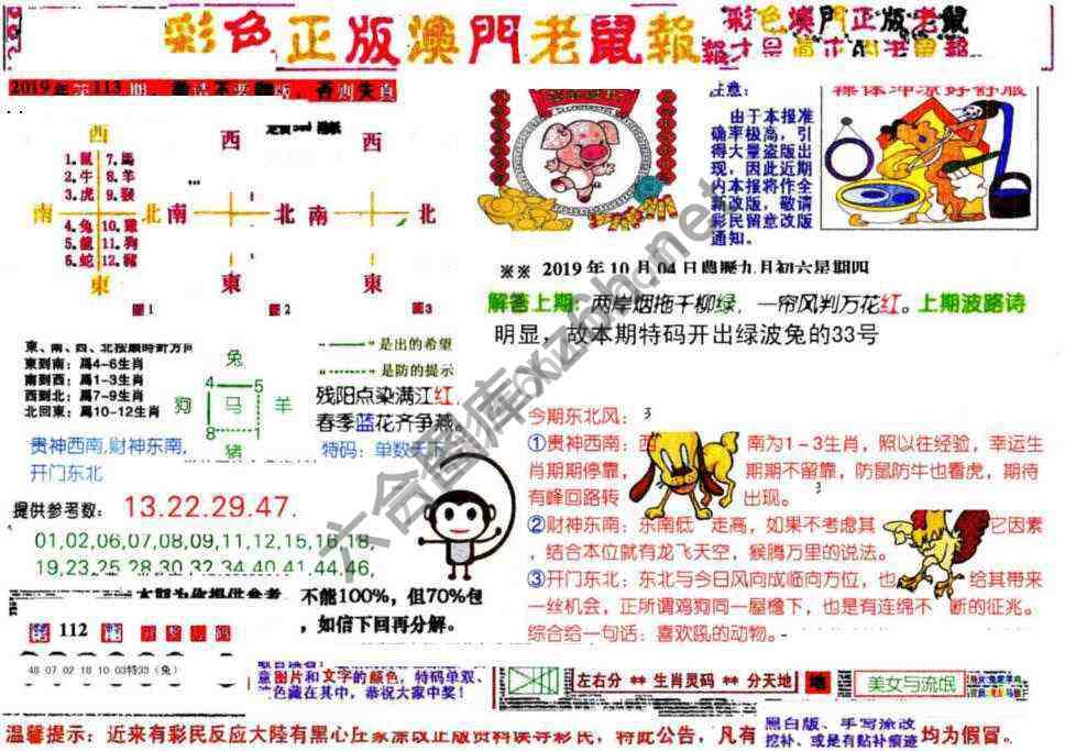 澳门老鼠报