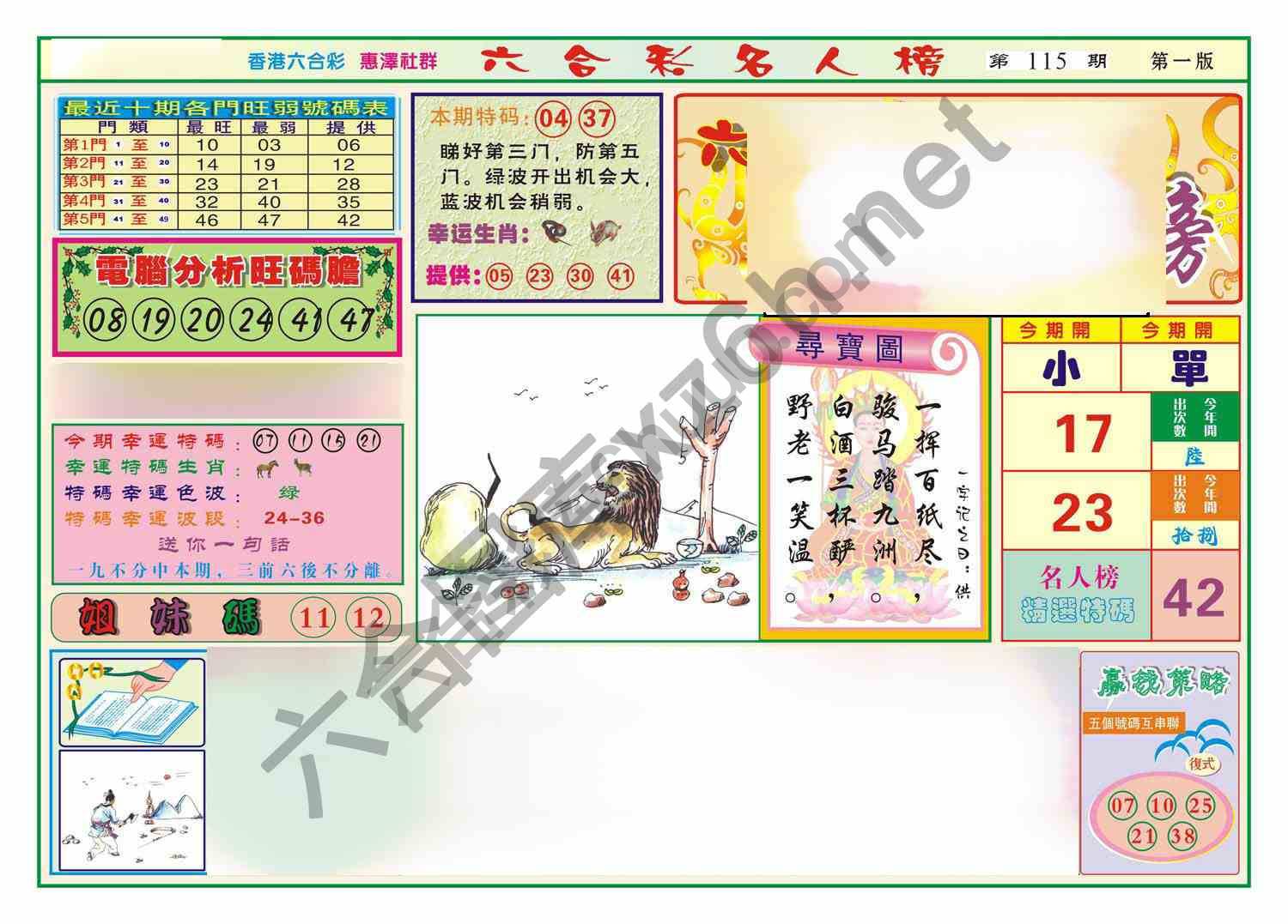 名人榜