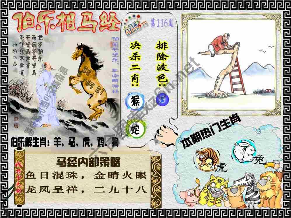伯乐相马经