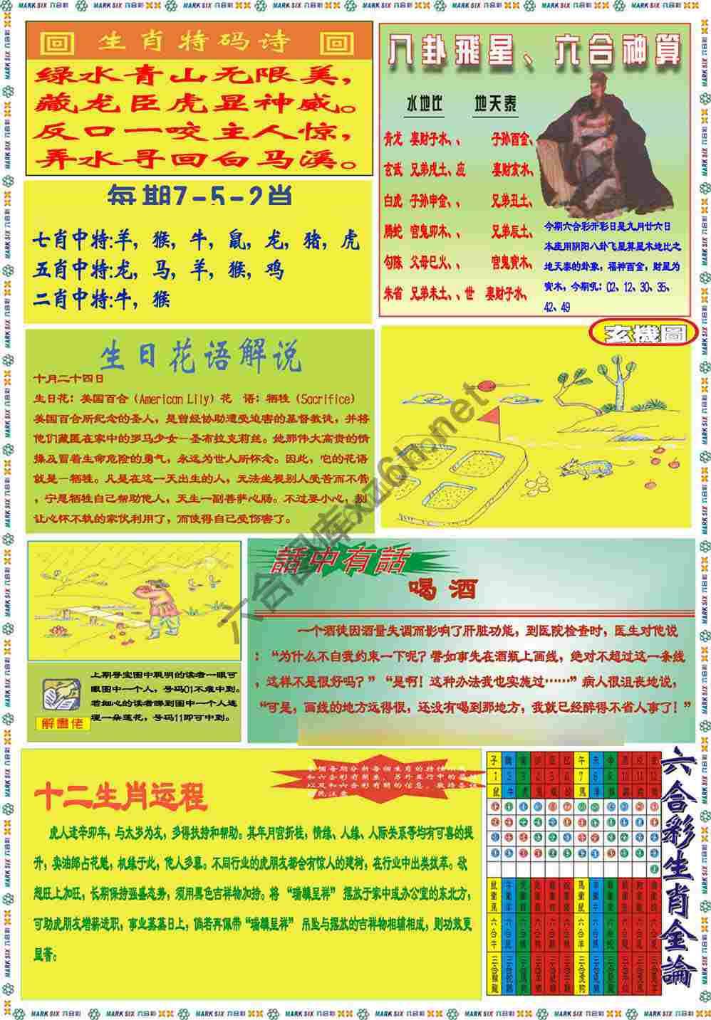 马经