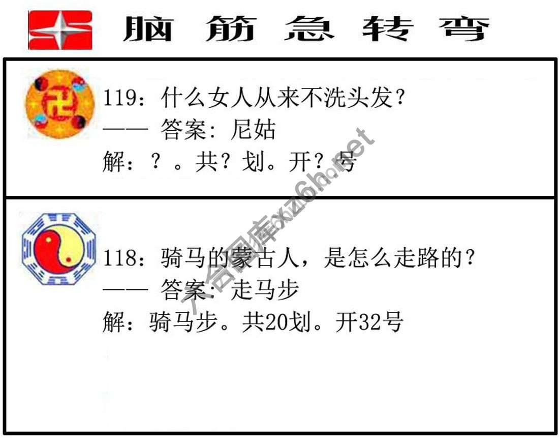 脑筋急转弯