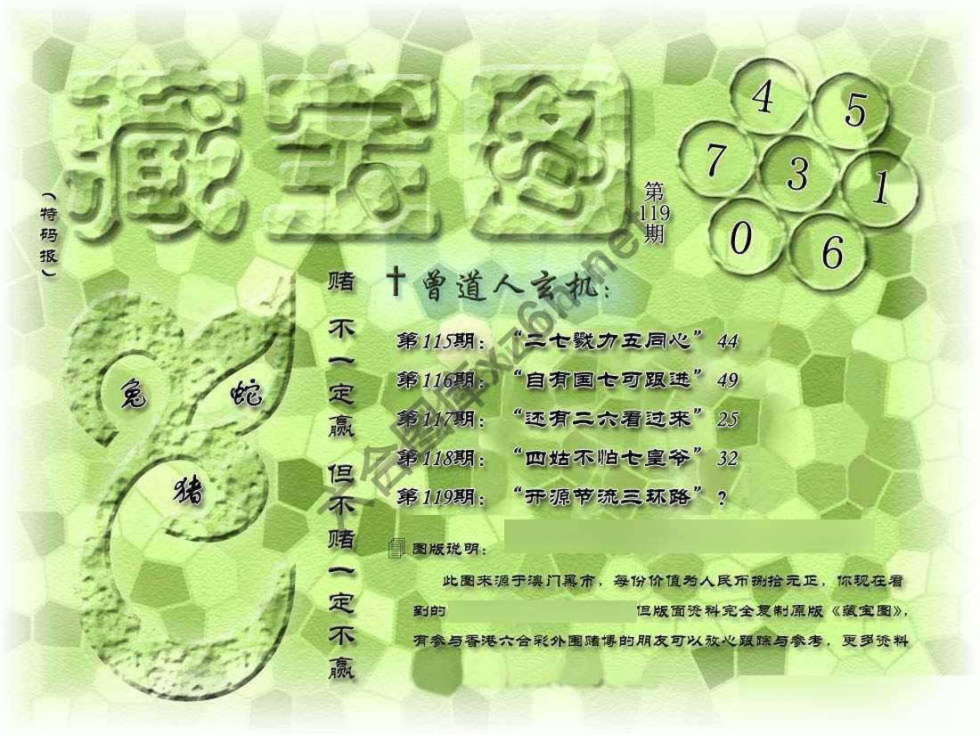 藏宝图