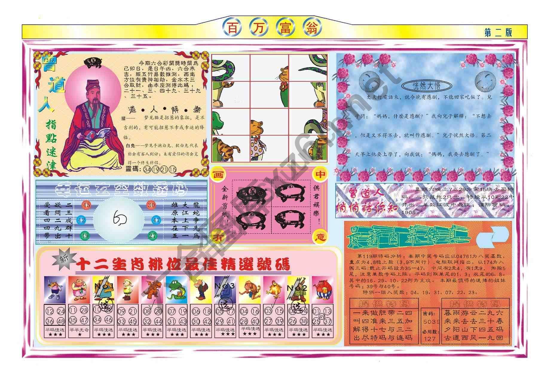 百万富翁