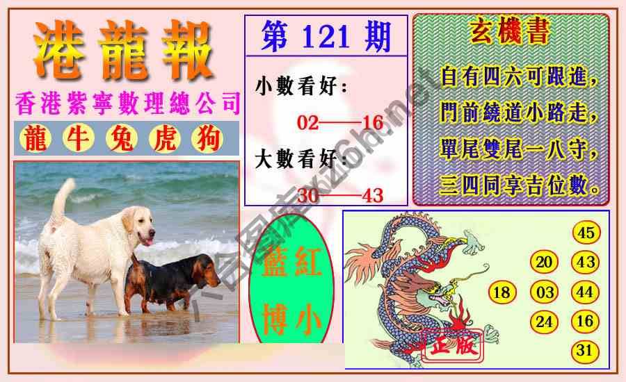 港龙报