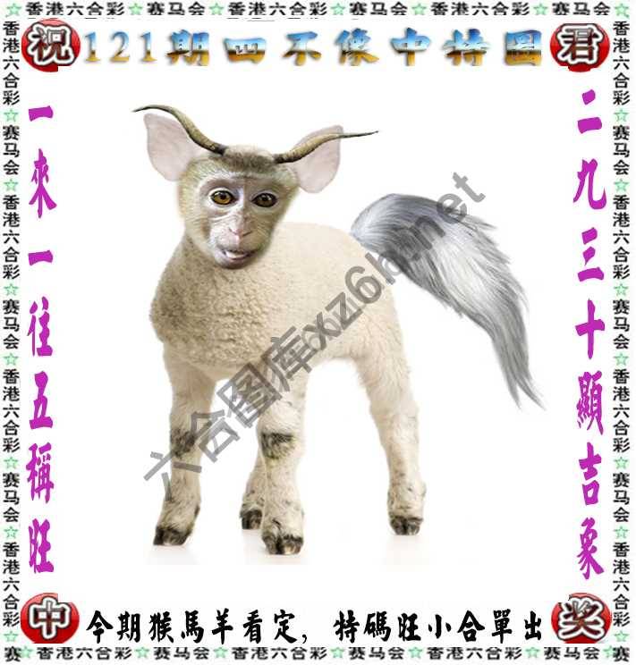 四不像中特图