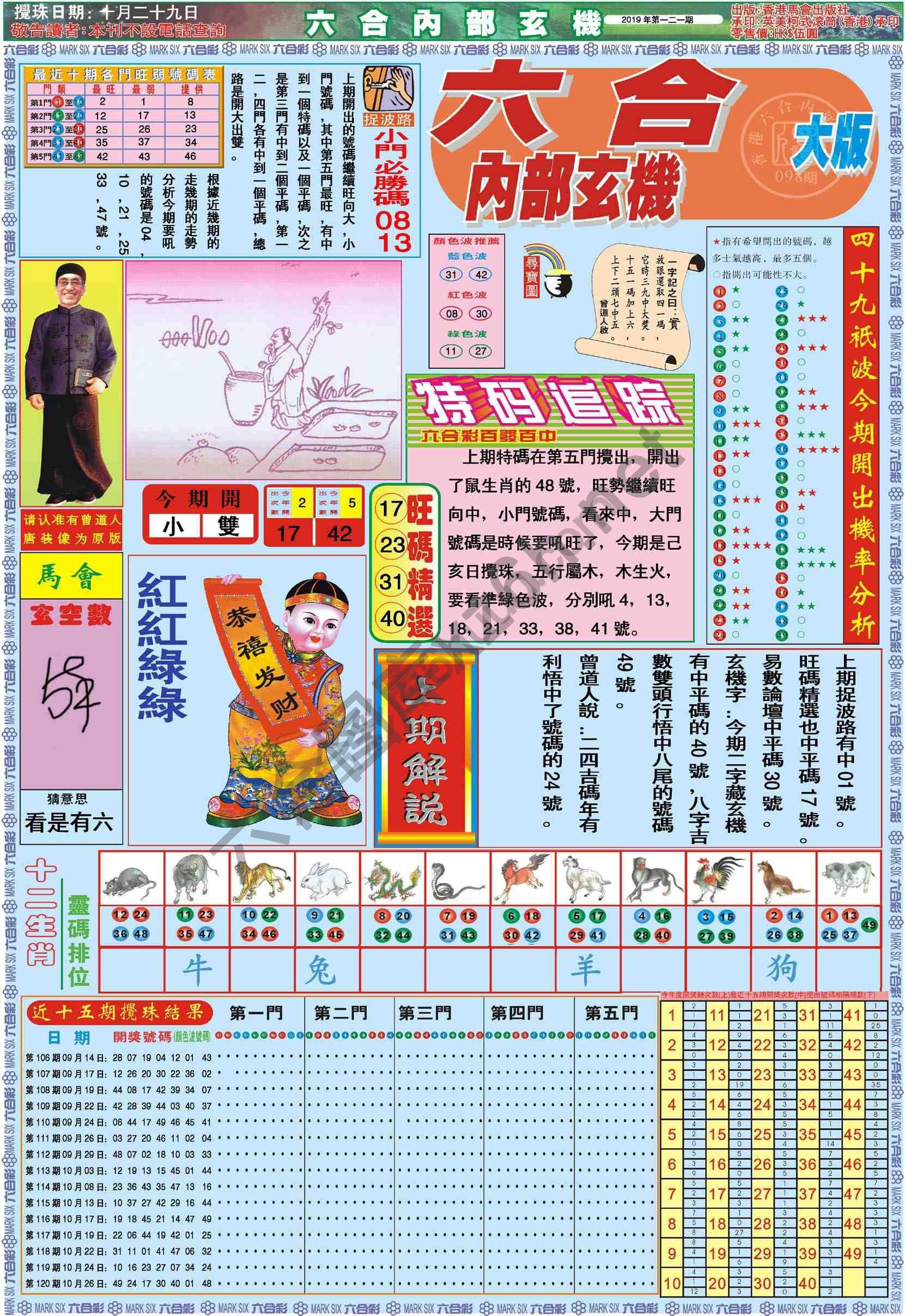 六合内部玄机