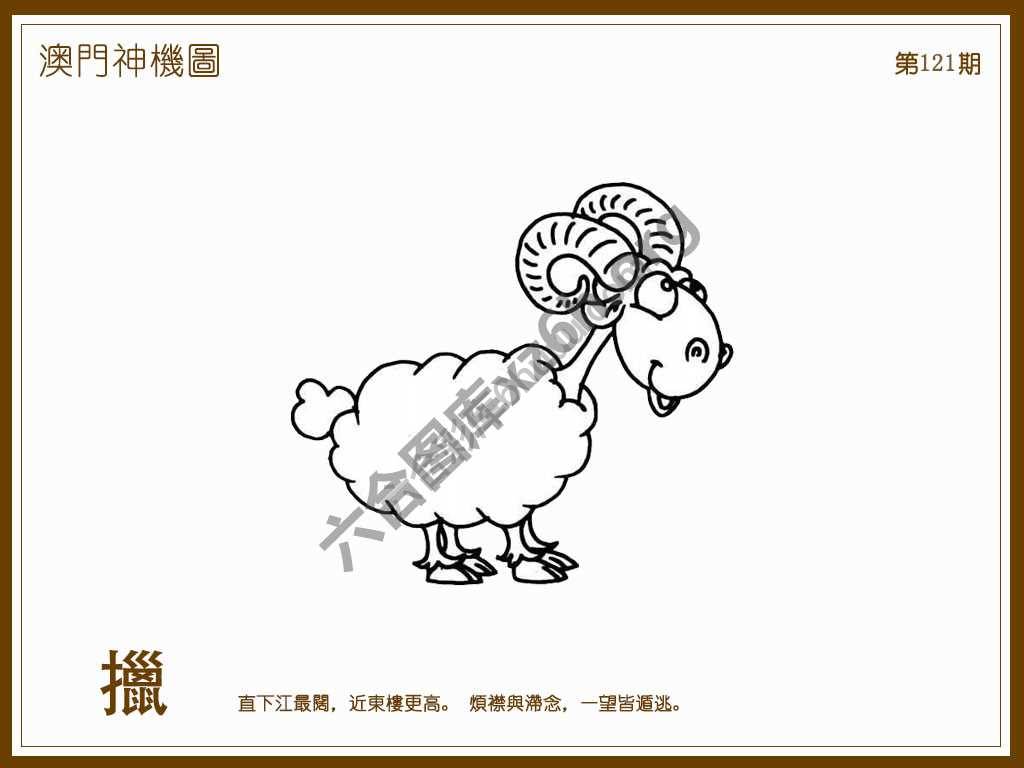 澳门神机图
