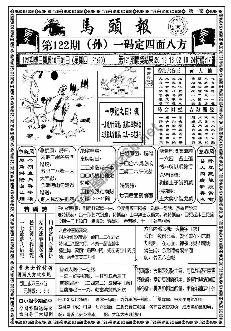 马头报