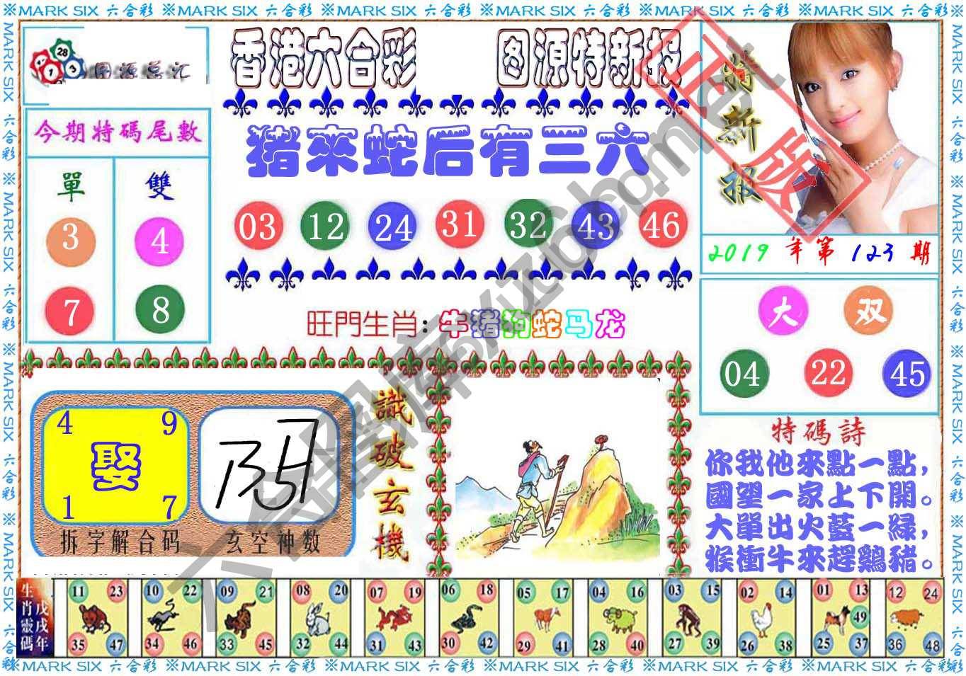 港版特新报