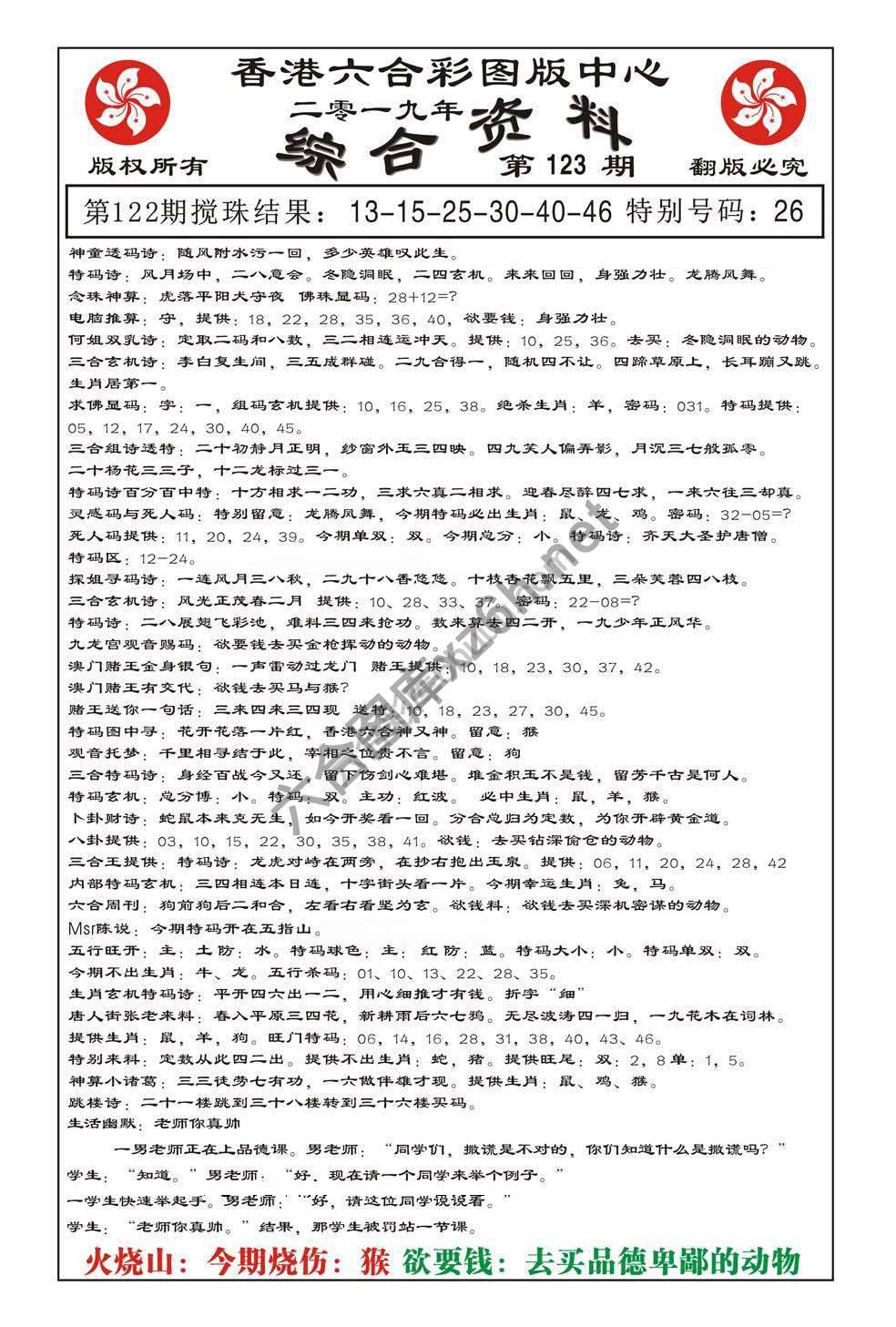 内部综合资料