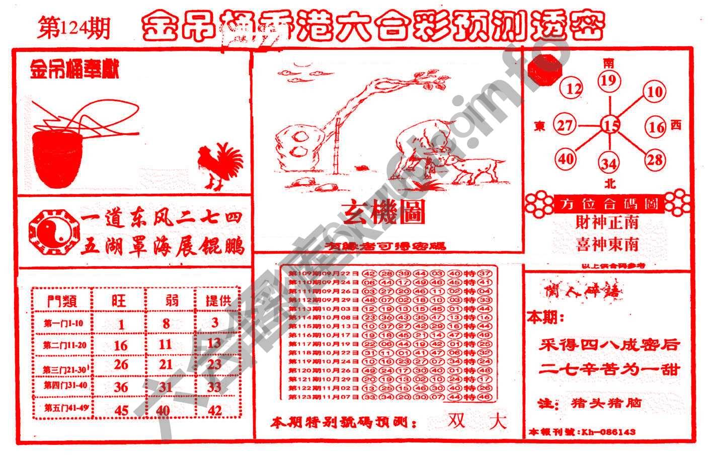 金吊桶