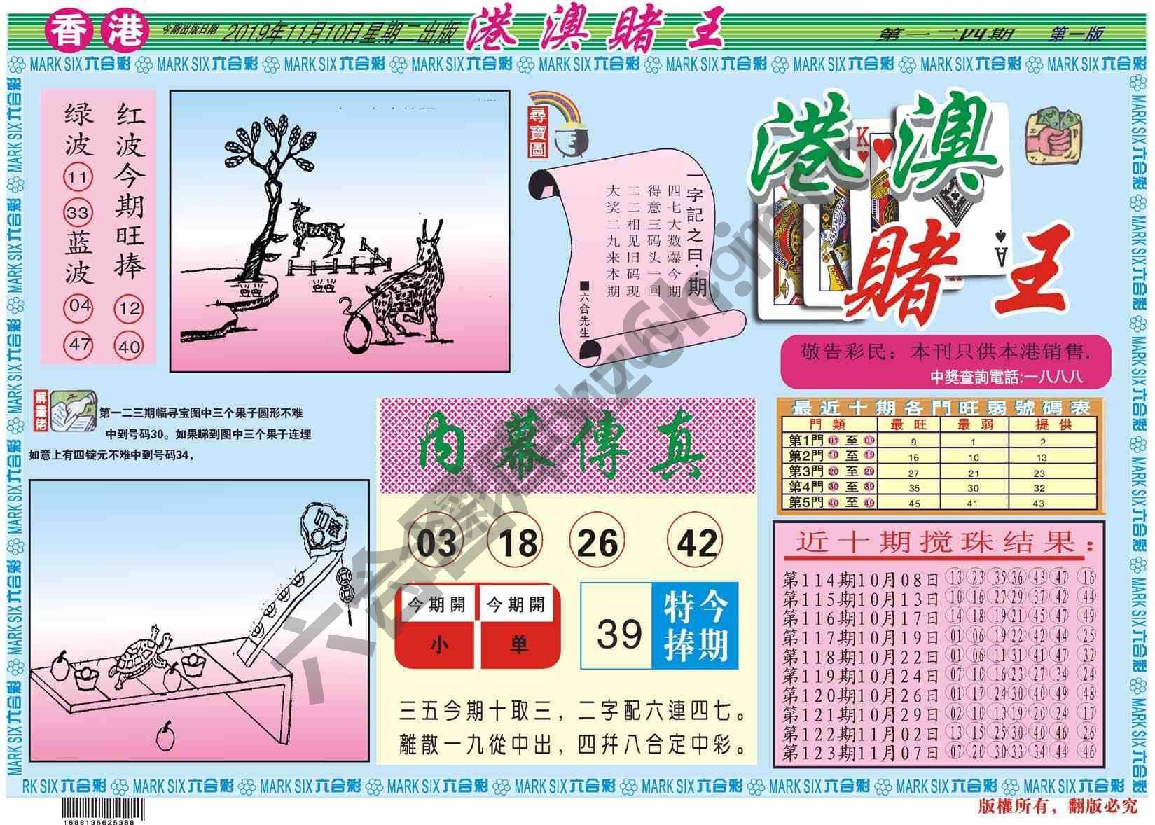 港澳赌王