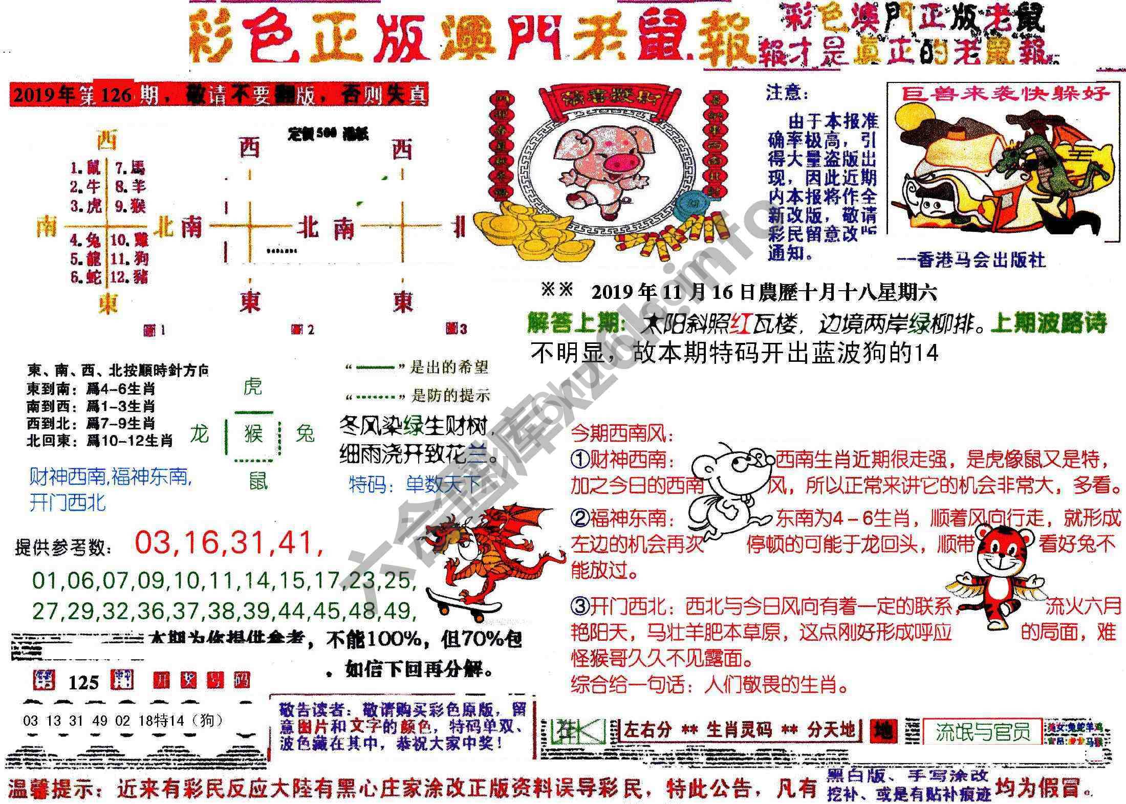 澳门老鼠报