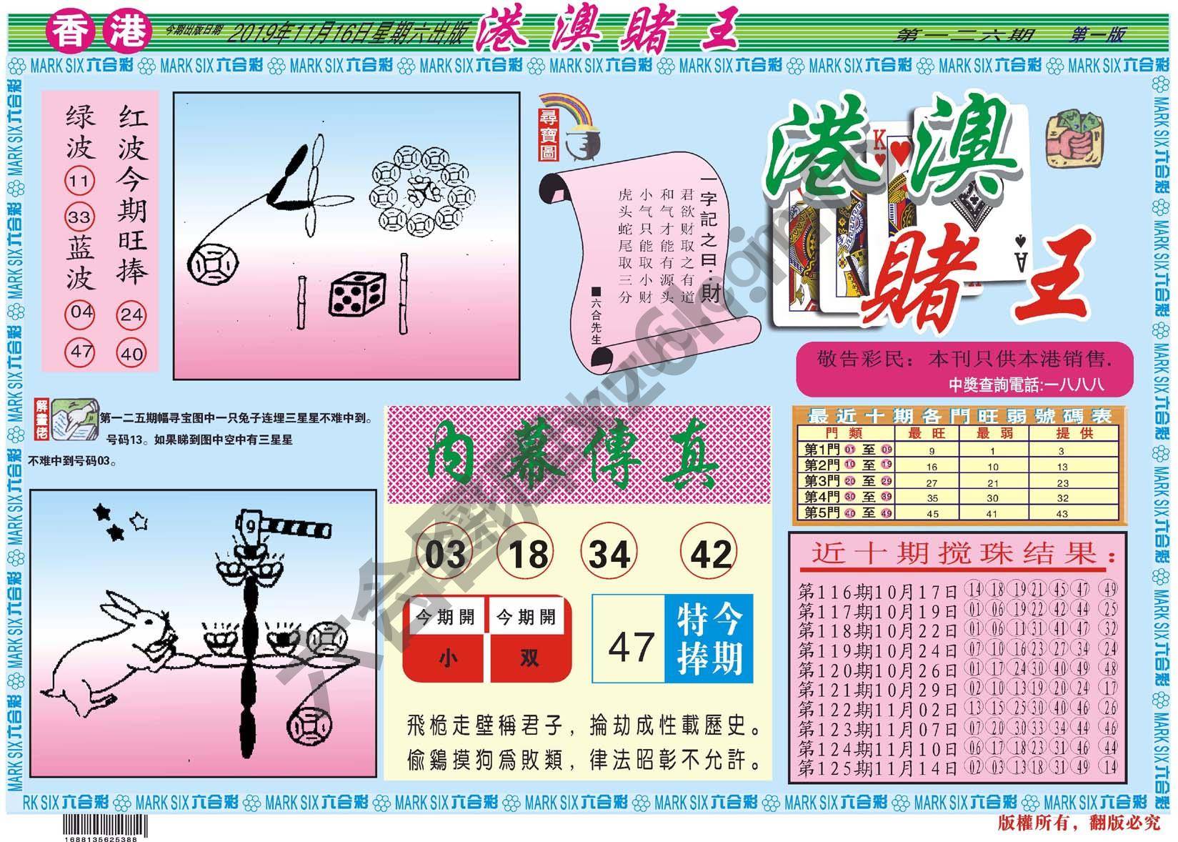 港澳赌王