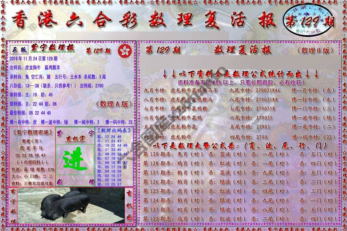 数理复活报