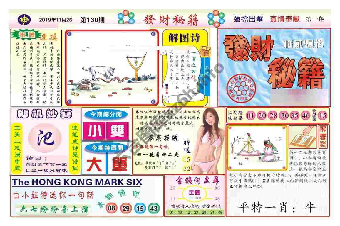 发财秘籍