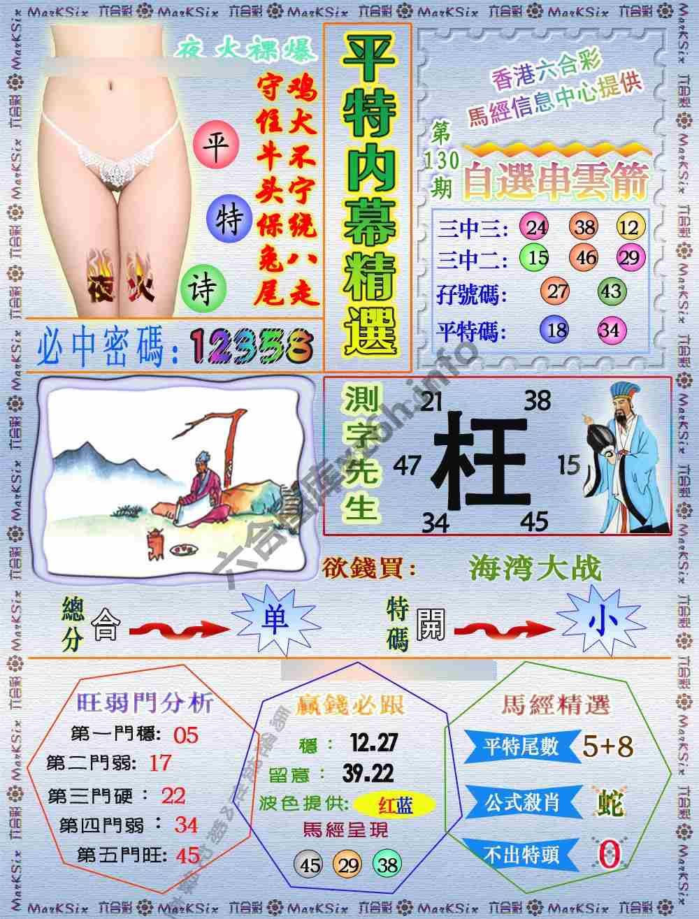平特内幕精选