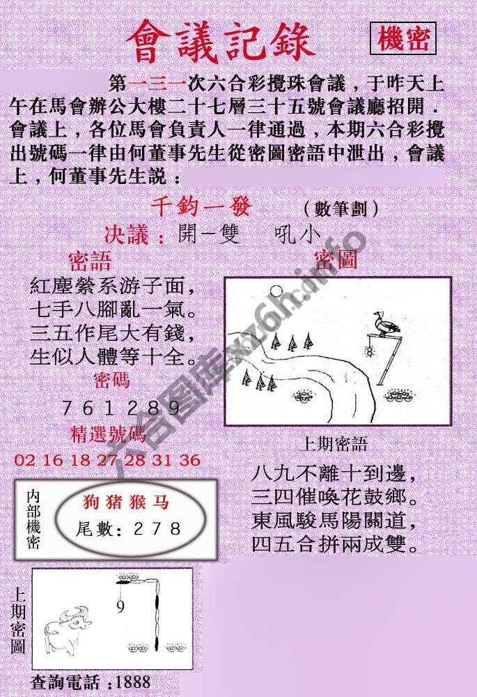 会议记录