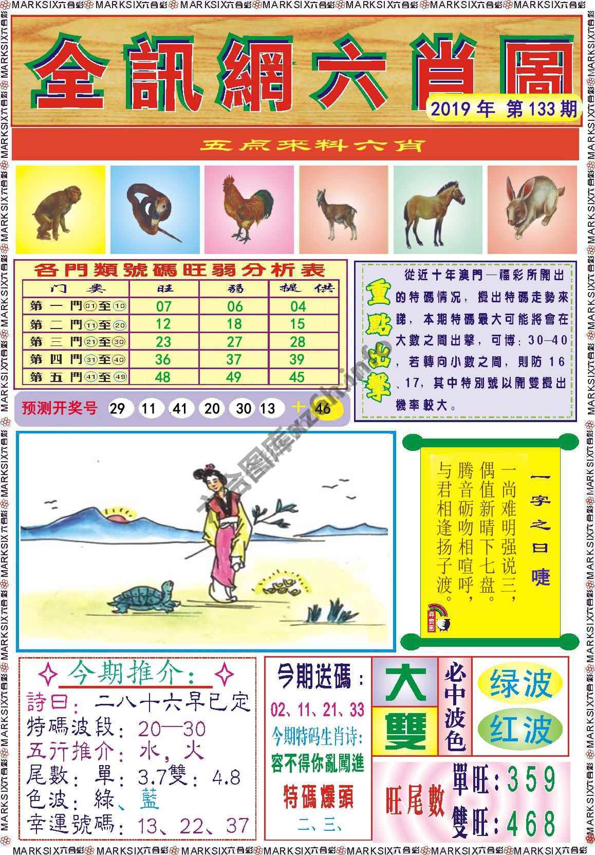 全讯网六肖图