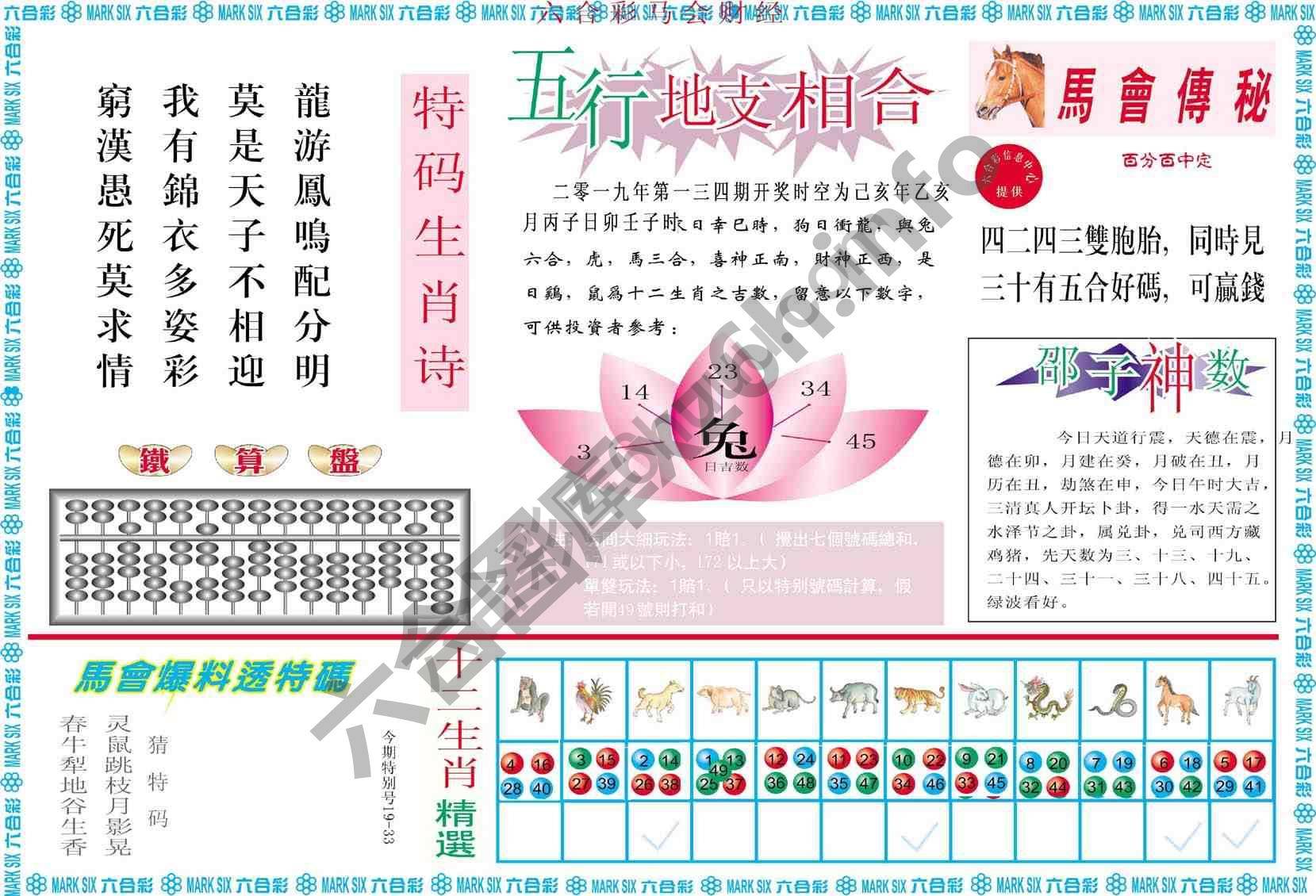 六合彩马会财经