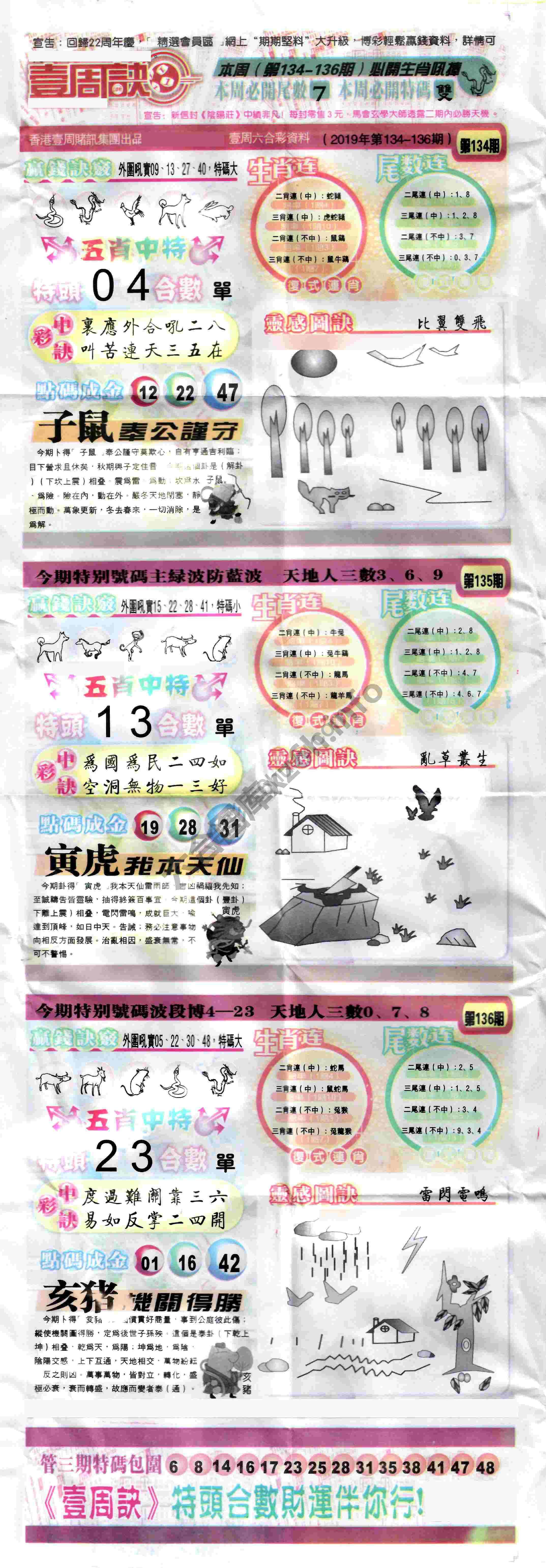 一周决