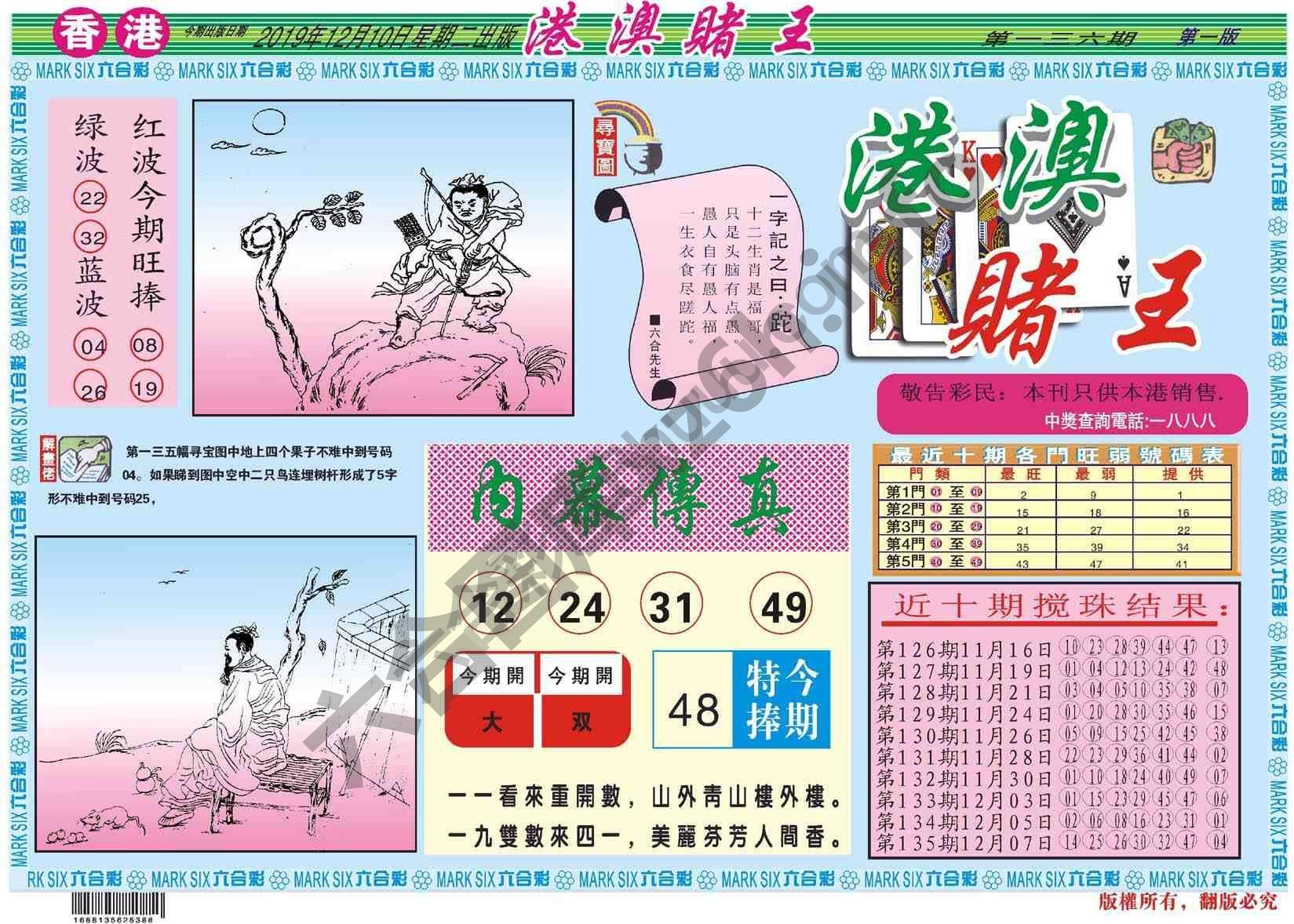 港澳赌王