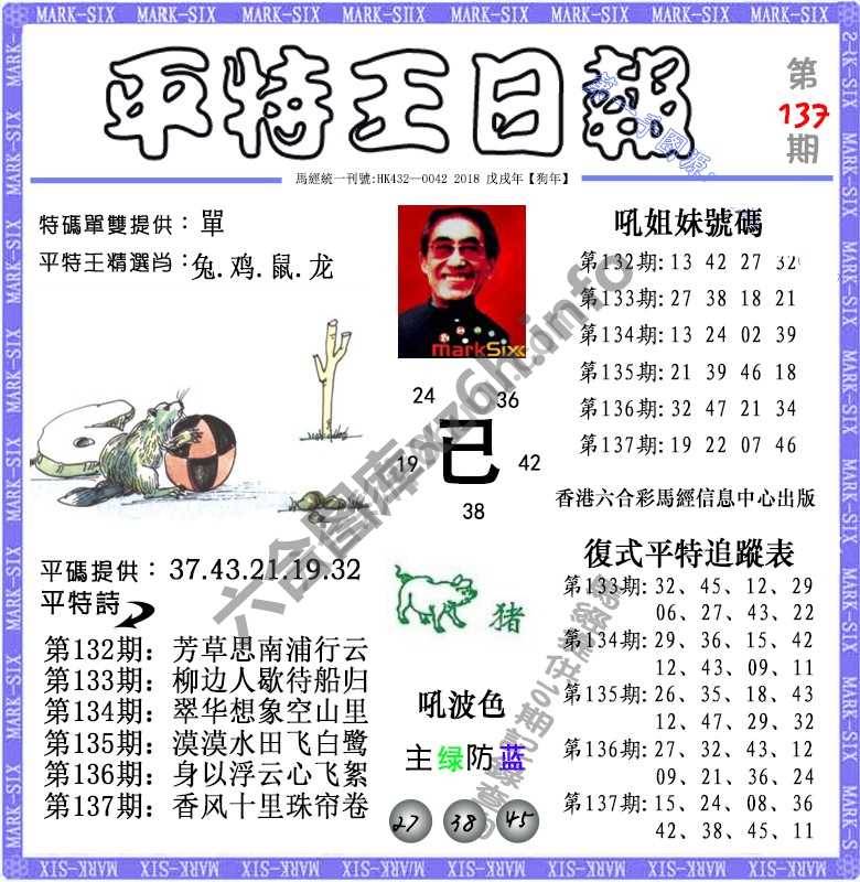 平特王日报