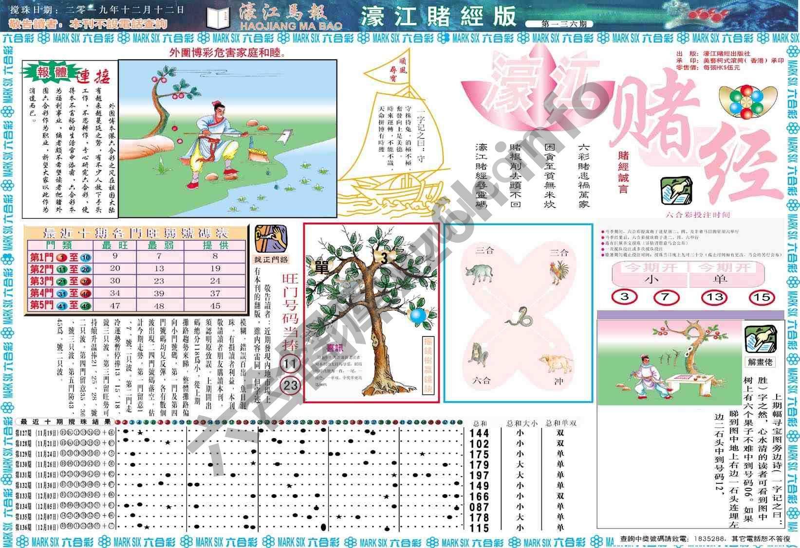 濠江赌经