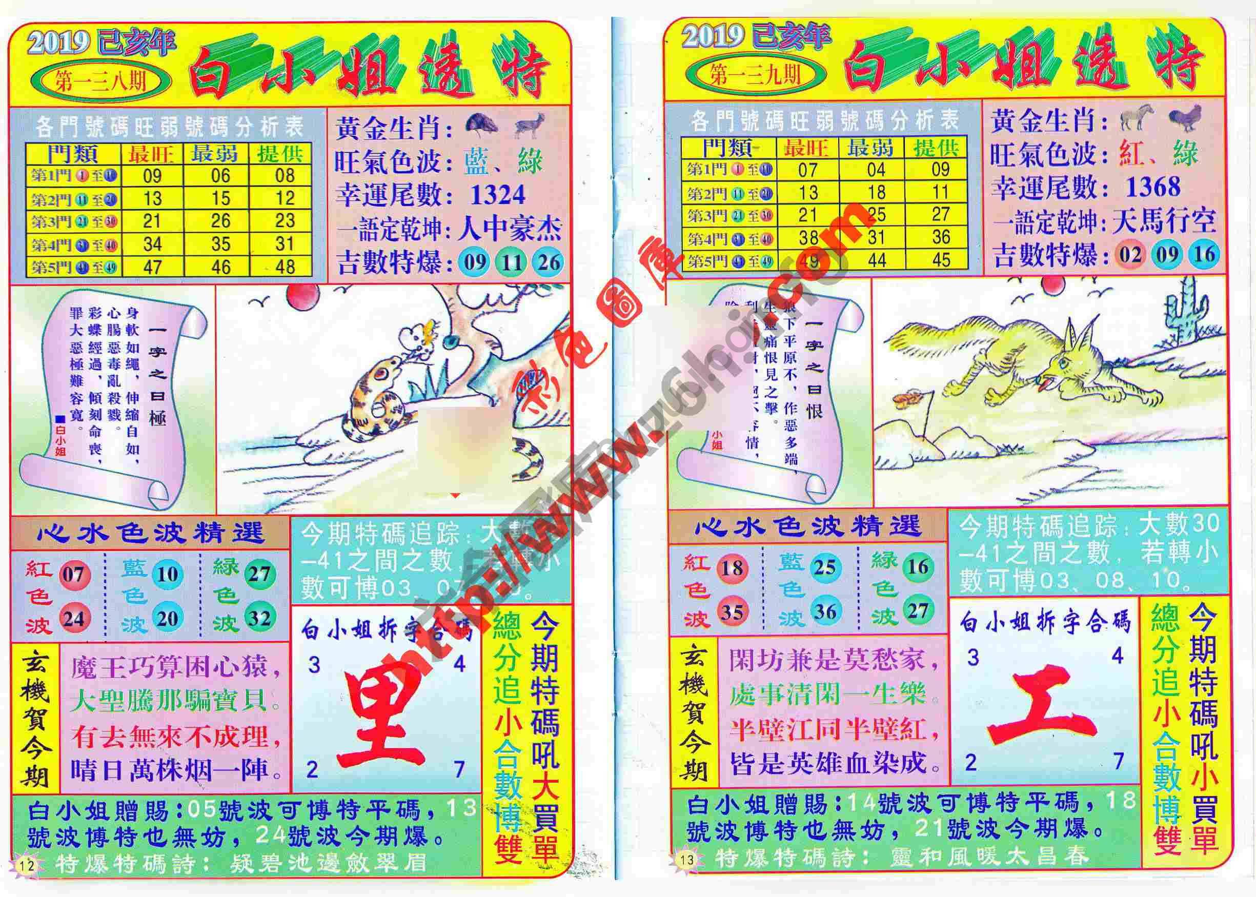 白小姐透特