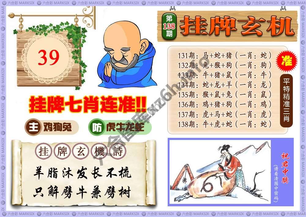 挂牌玄机