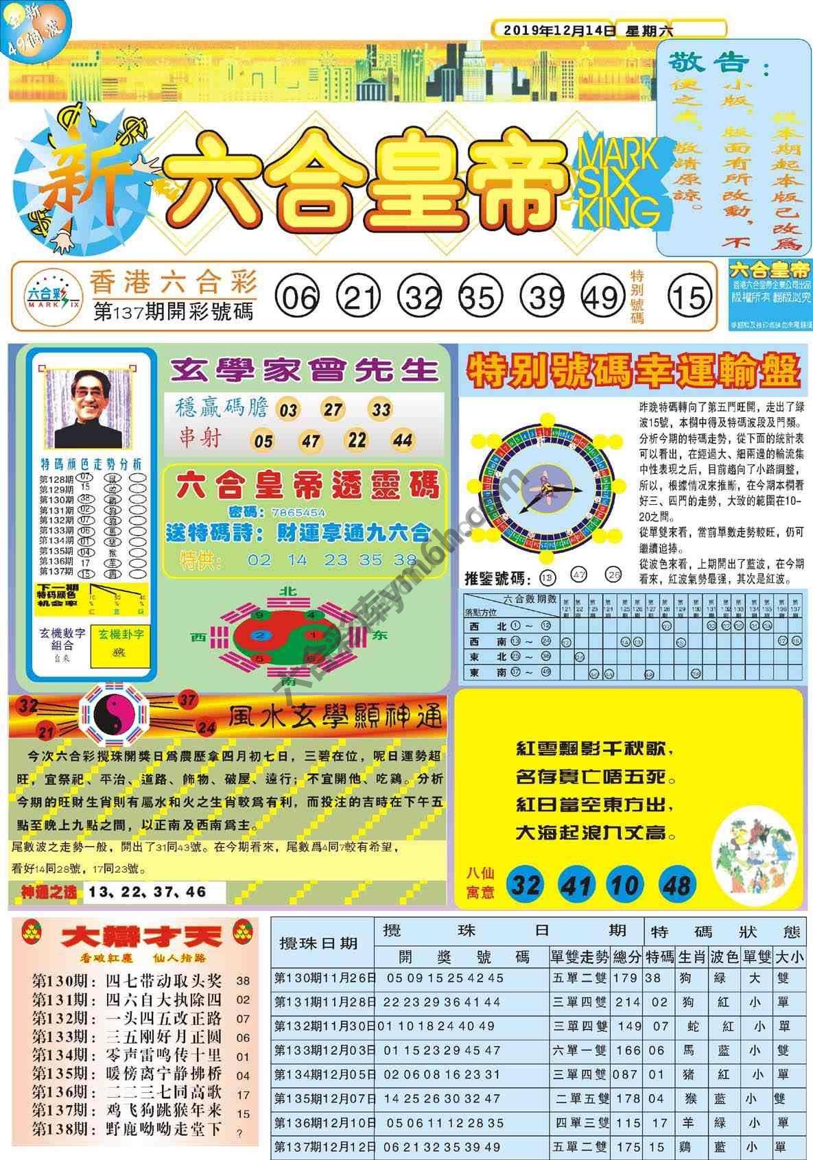 新六合皇帝