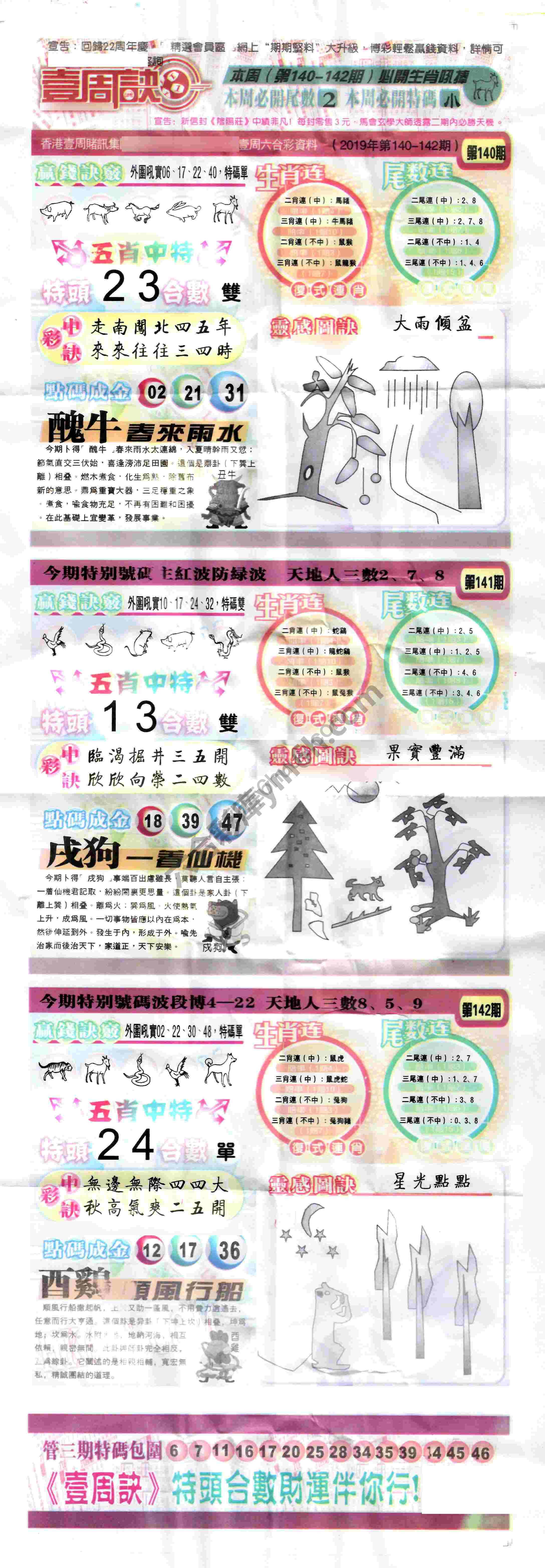一周决
