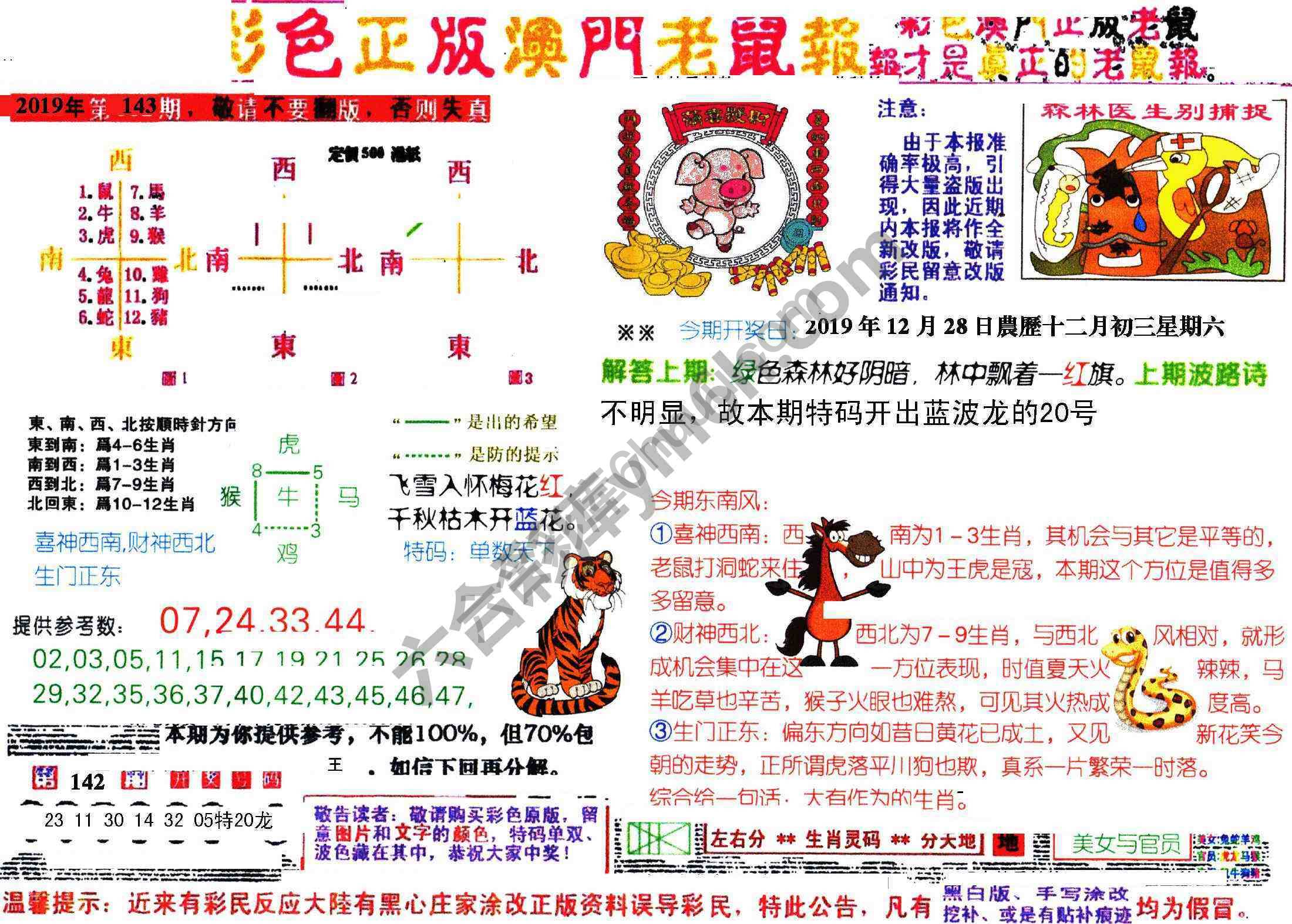 澳门老鼠报
