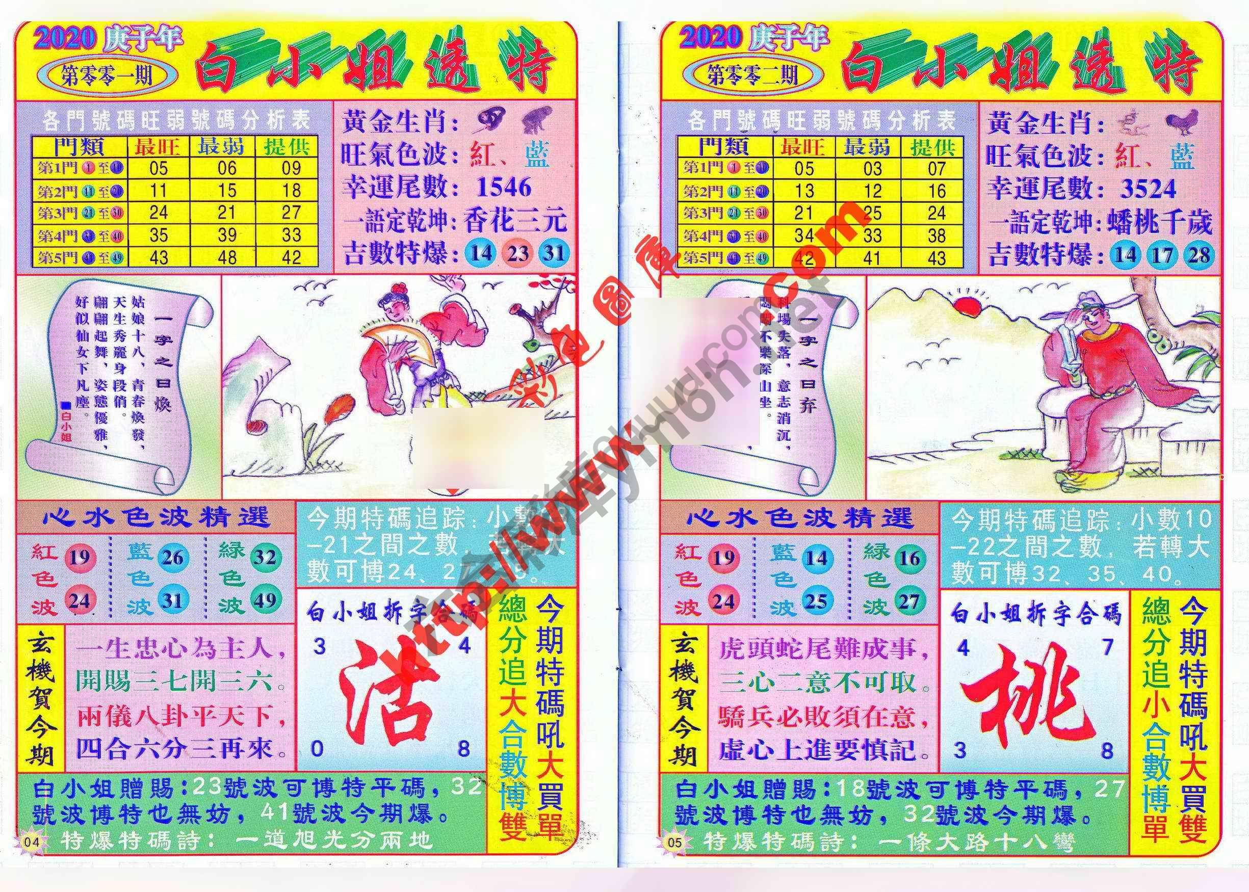 白小姐透特
