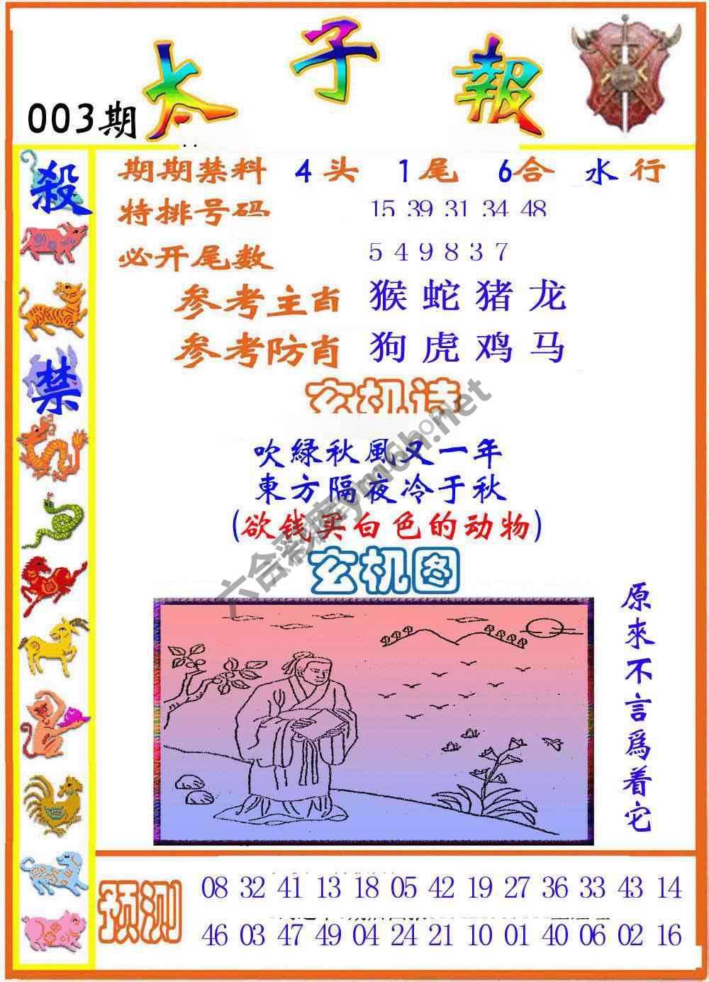 太子报