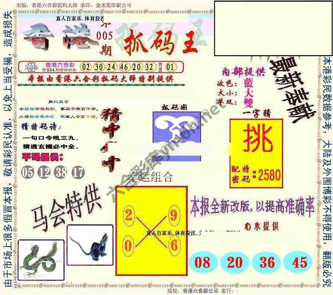 新抓码王