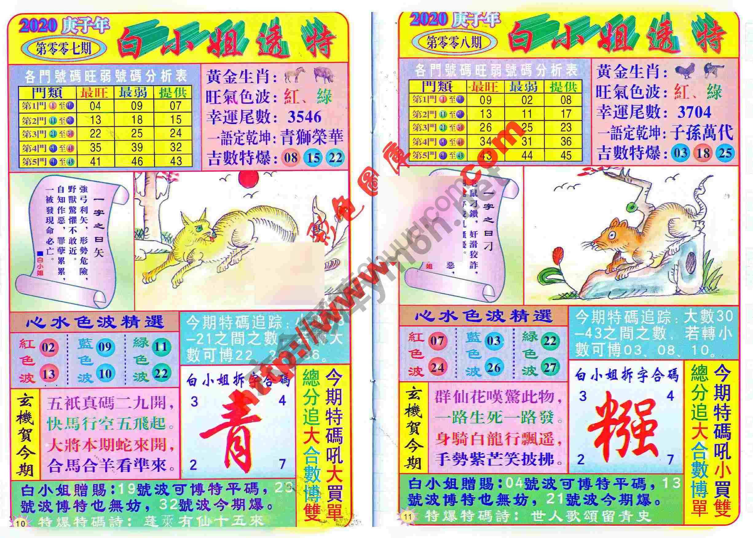 白小姐透特
