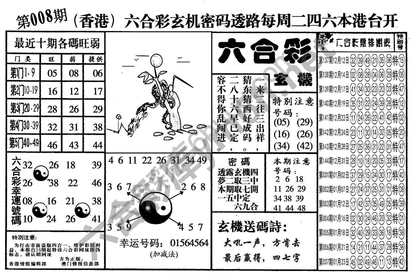 六合玄机