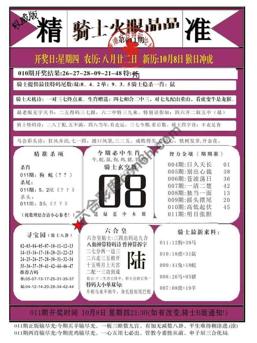 骑士火眼晶晶
