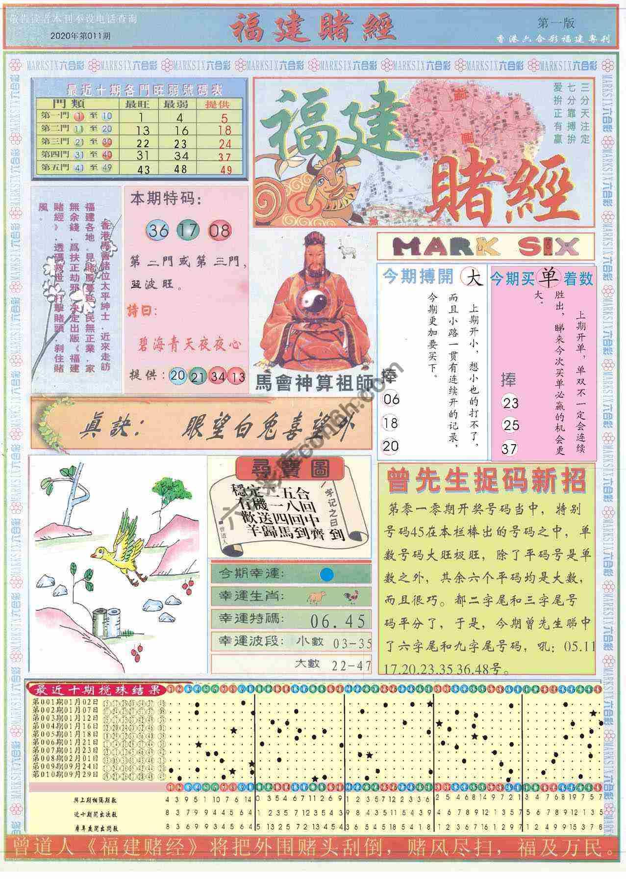 福建赌经