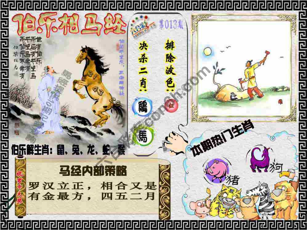 伯乐相马经