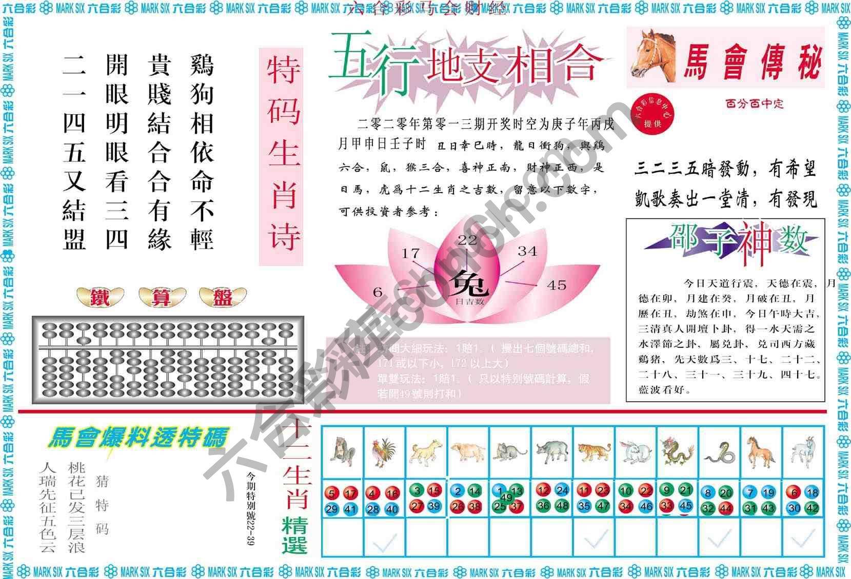 六合彩马会财经