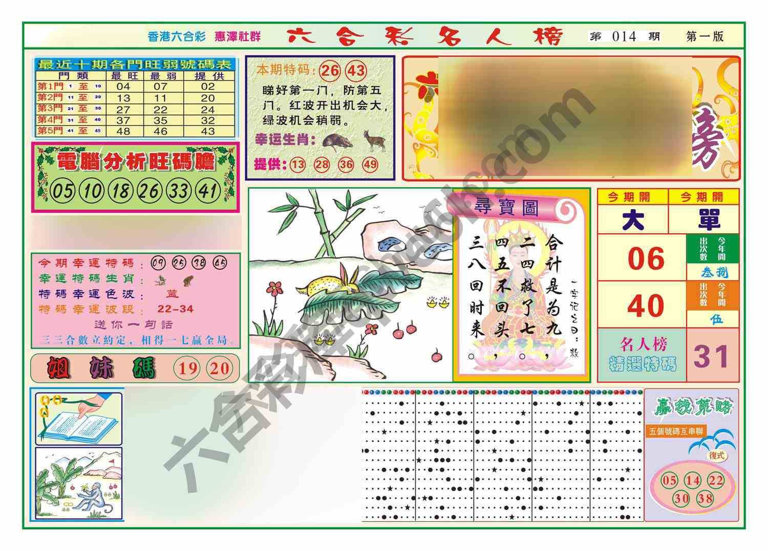 名人榜