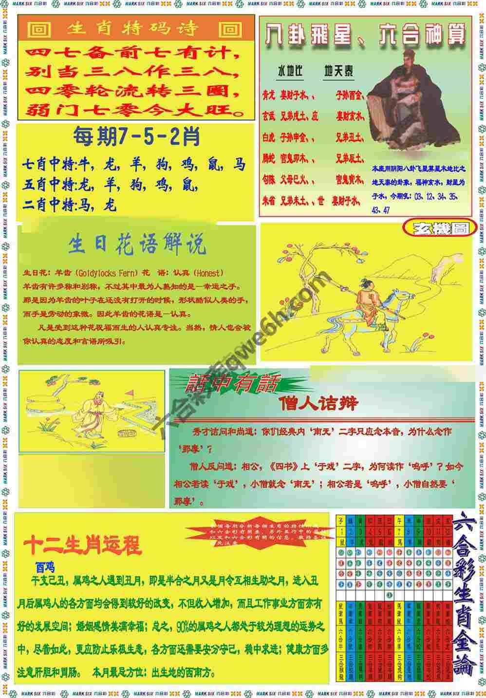 马经