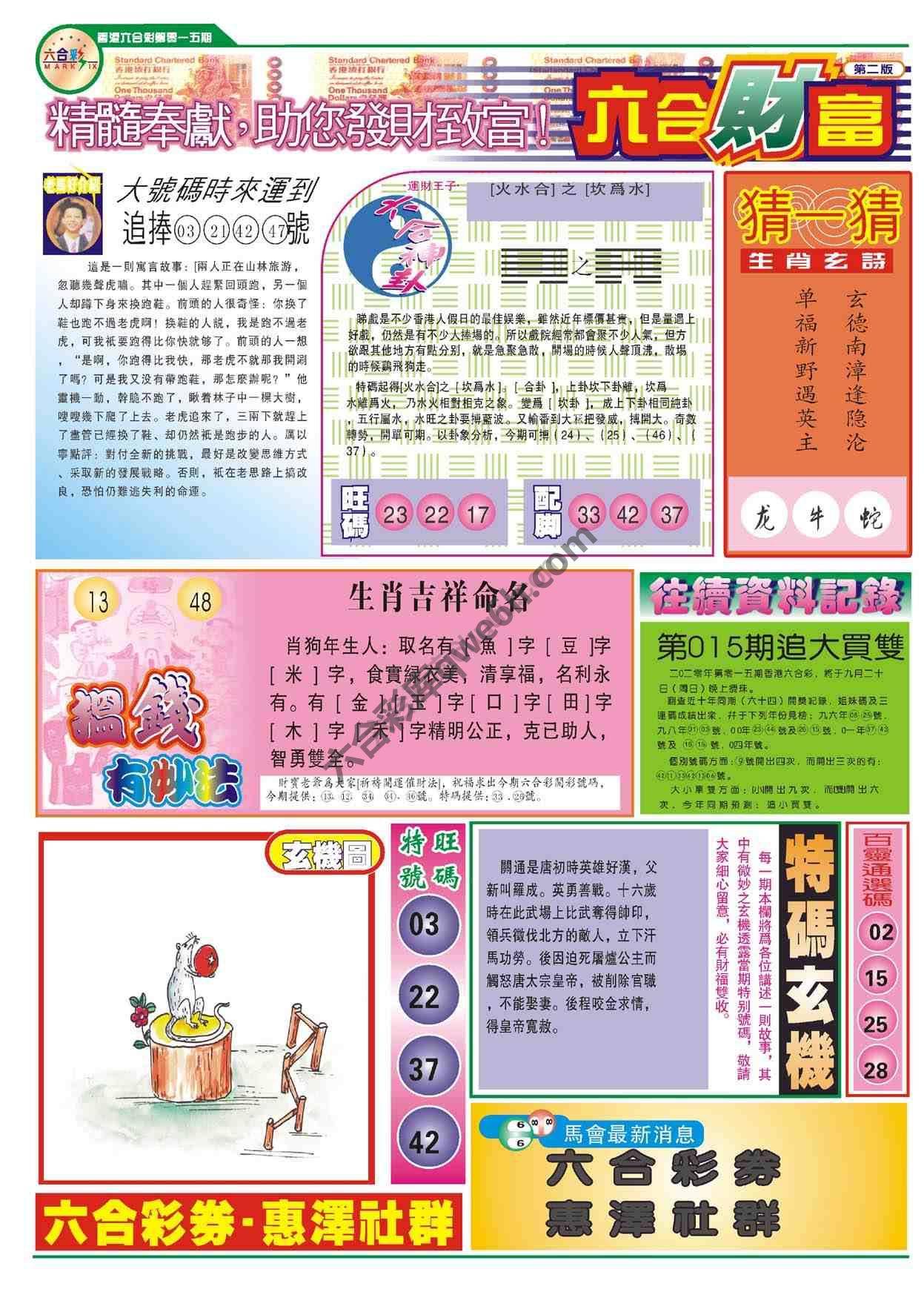 六合财富